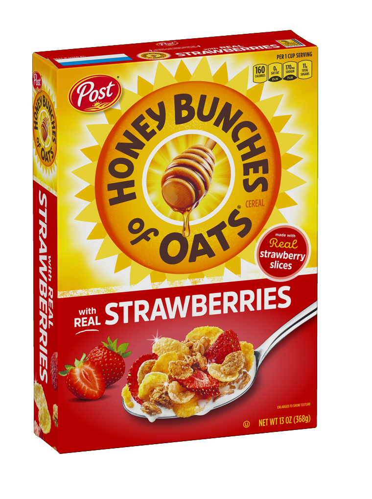 Honey Brusnches of Oats® with Real Starwberry