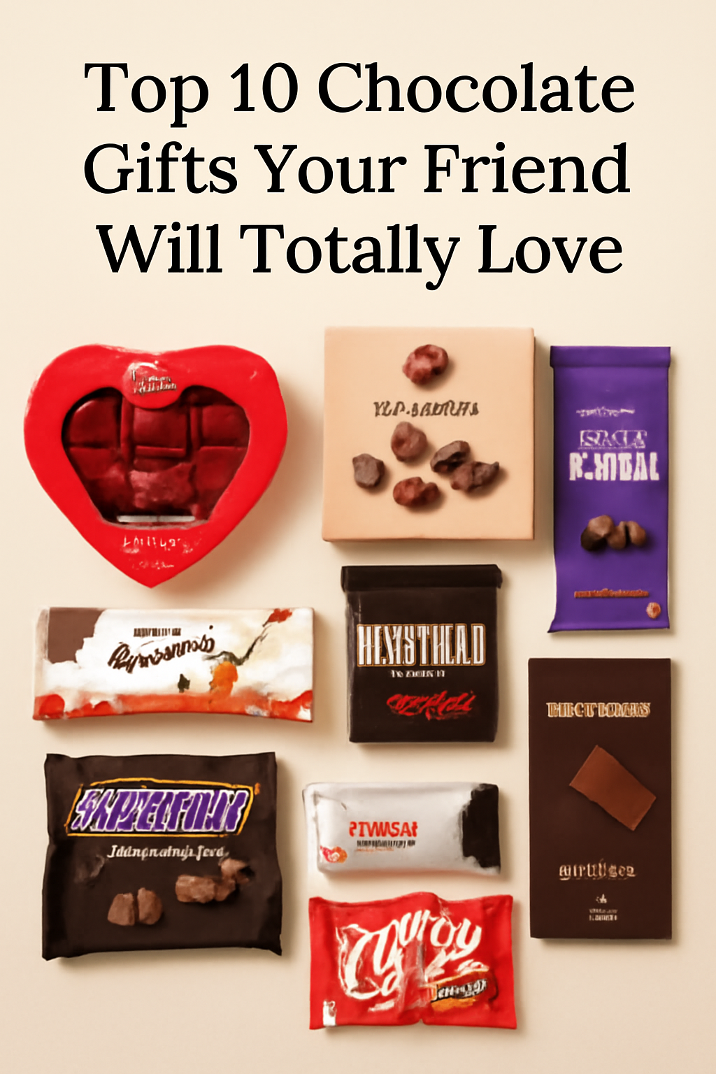 Top 10 Chocolate Gifts Your Friend Will Totally Love