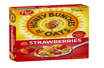 Honey Brusnches of Oats® with Real Starwberry