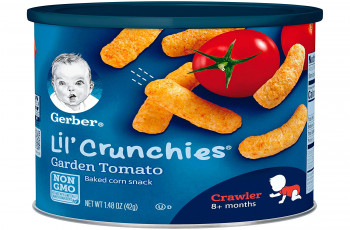 Garber Lil Crunchies Garden Tomato .